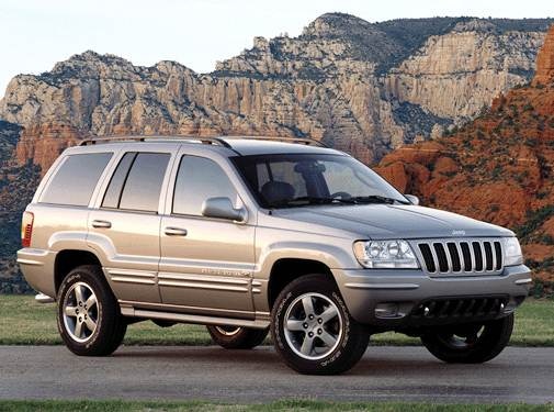 2002 Jeep Grand Cherokee Overland Sport Utility 4D Price